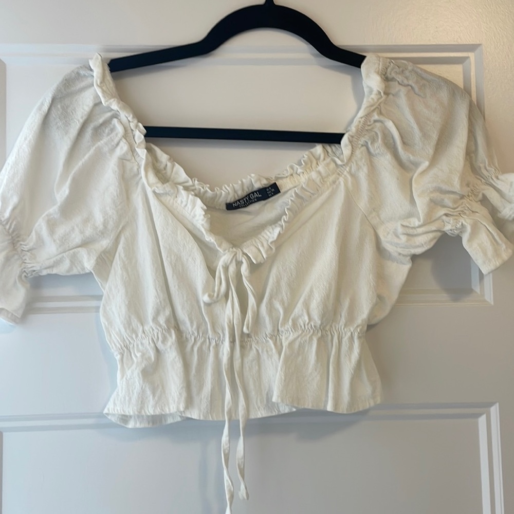 Nasty gal crop top